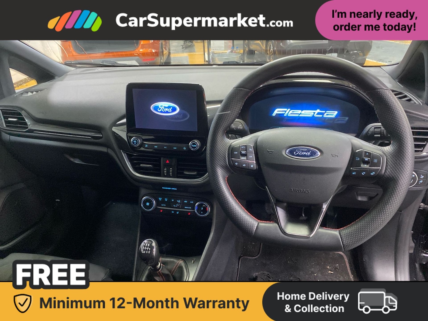 Used Ford Fiesta 2023 for sale - 77742325: Photo 6