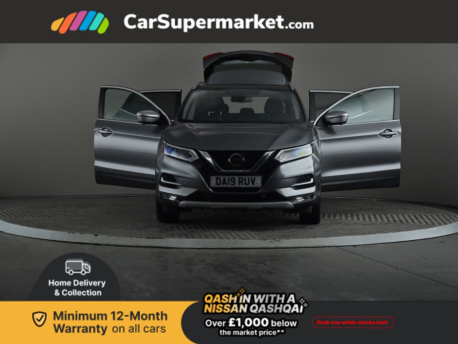 Used Nissan Qashqai 2019 for sale - 77037415: Photo 10