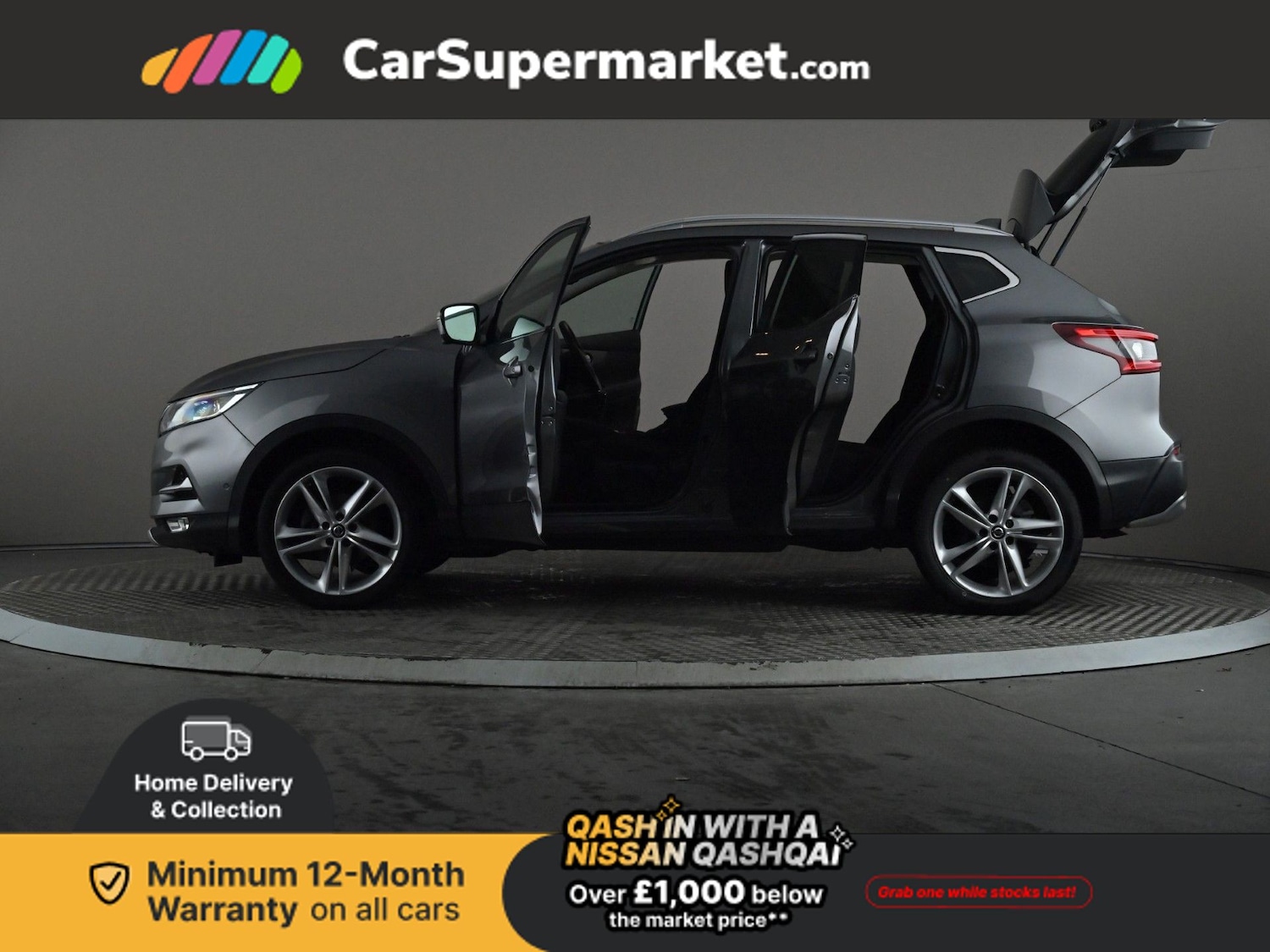 Used Nissan Qashqai 2019 for sale - 77037415: Photo 11