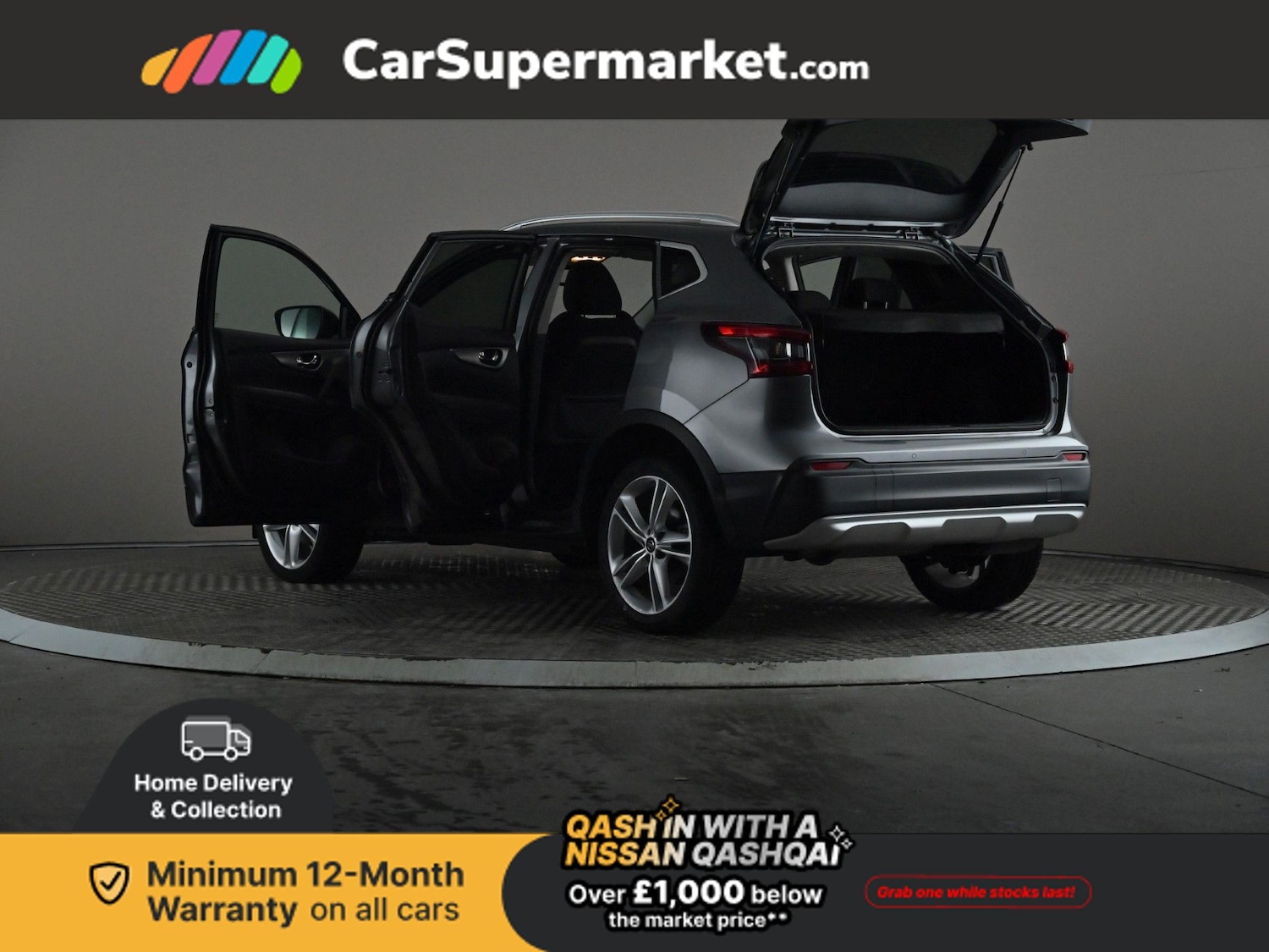 Used Nissan Qashqai 2019 for sale - 77037415: Photo 12