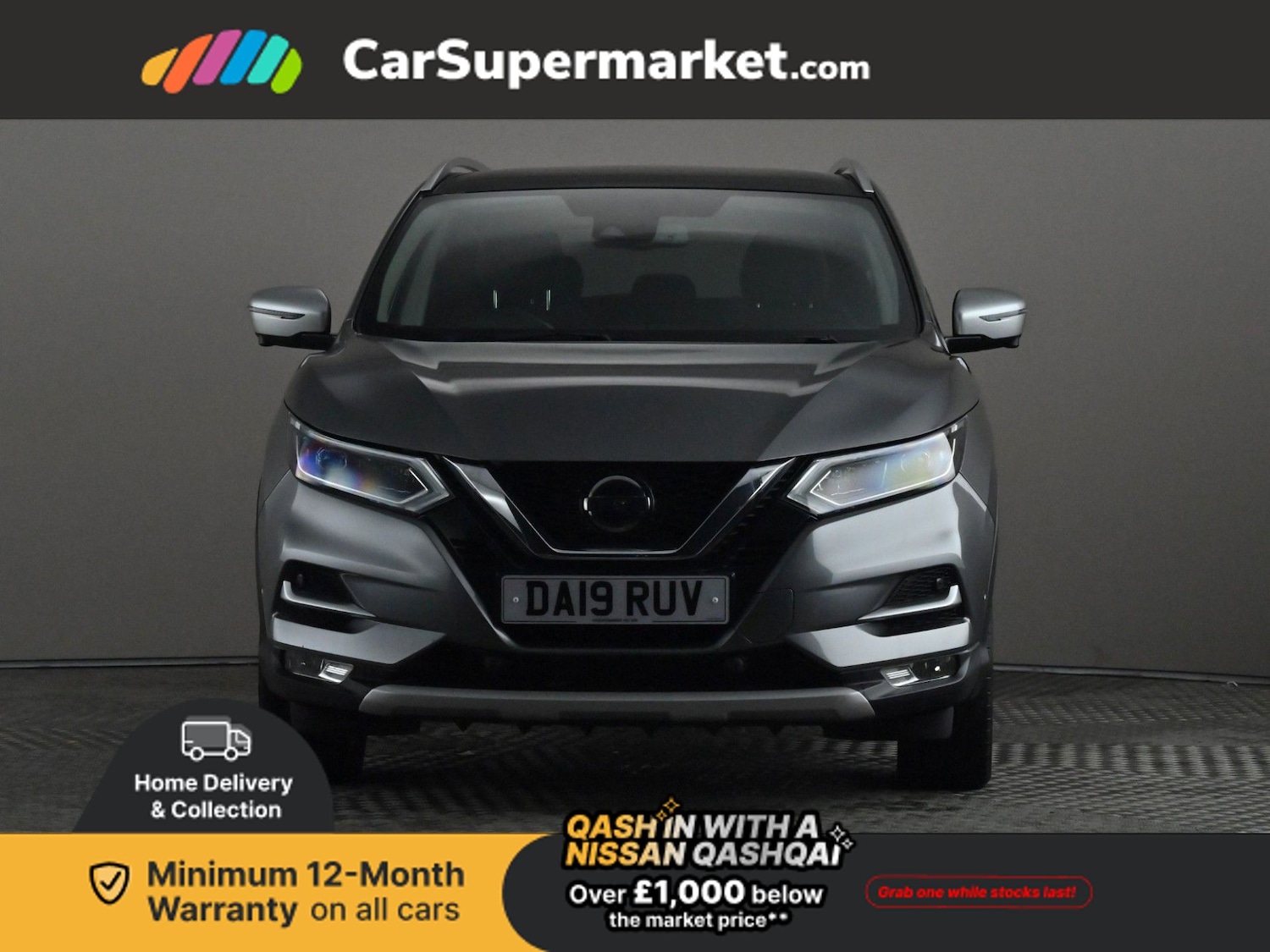 Used Nissan Qashqai 2019 for sale - 77037415: Photo 2