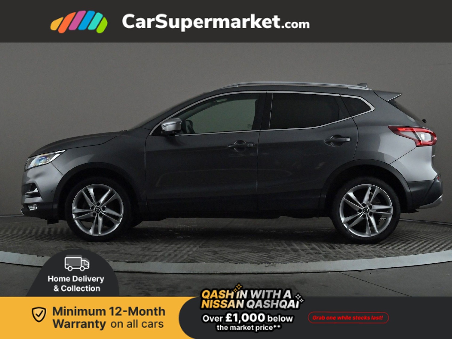 Used Nissan Qashqai 2019 for sale - 77037415: Photo 3