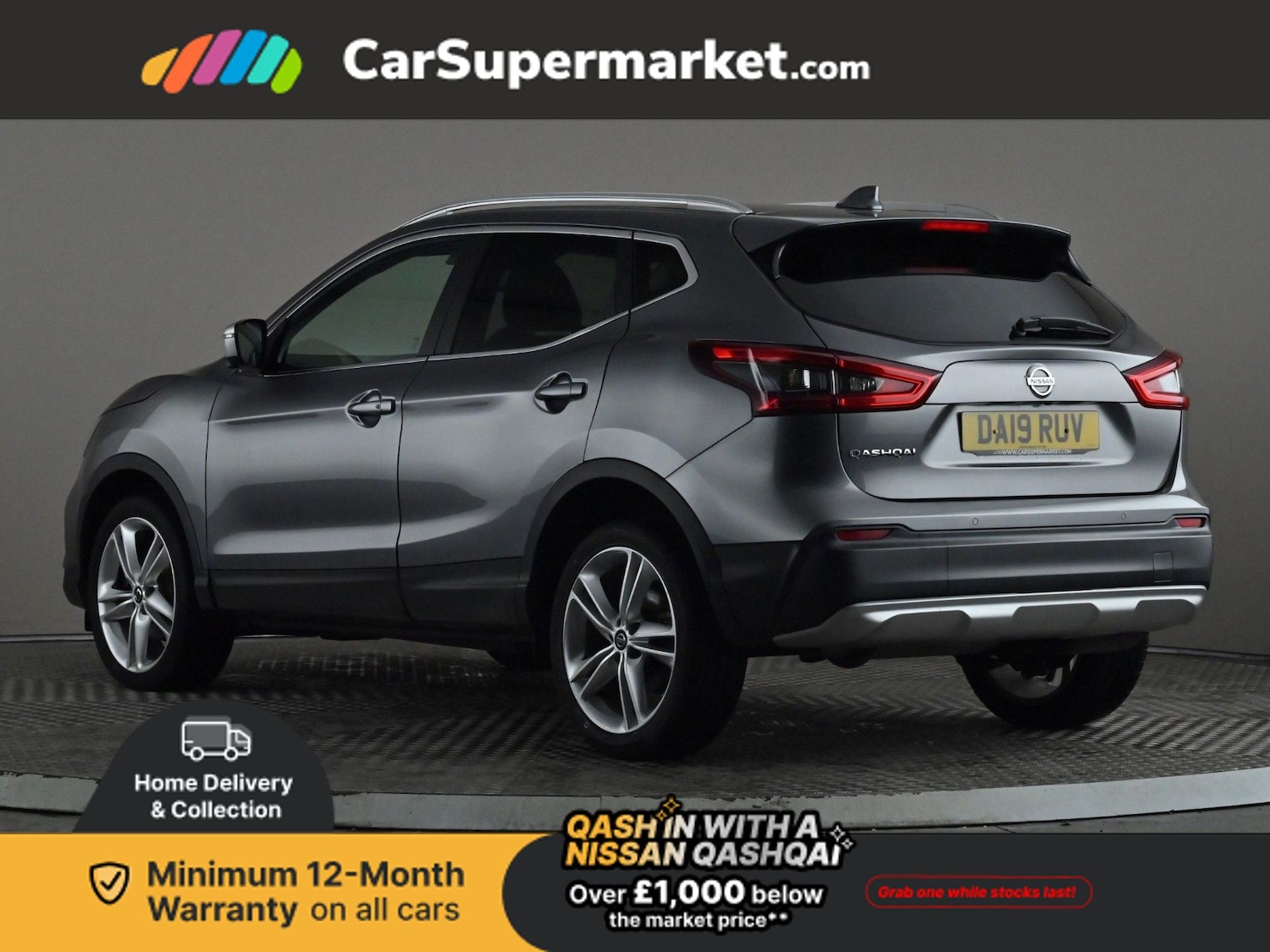 Used Nissan Qashqai 2019 for sale - 77037415: Photo 5
