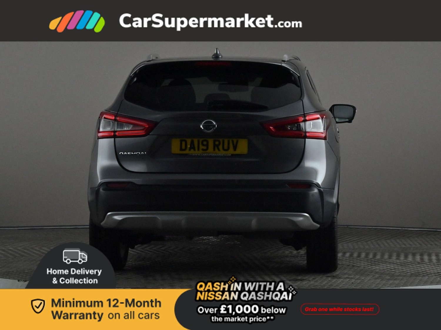 Used Nissan Qashqai 2019 for sale - 77037415: Photo 6