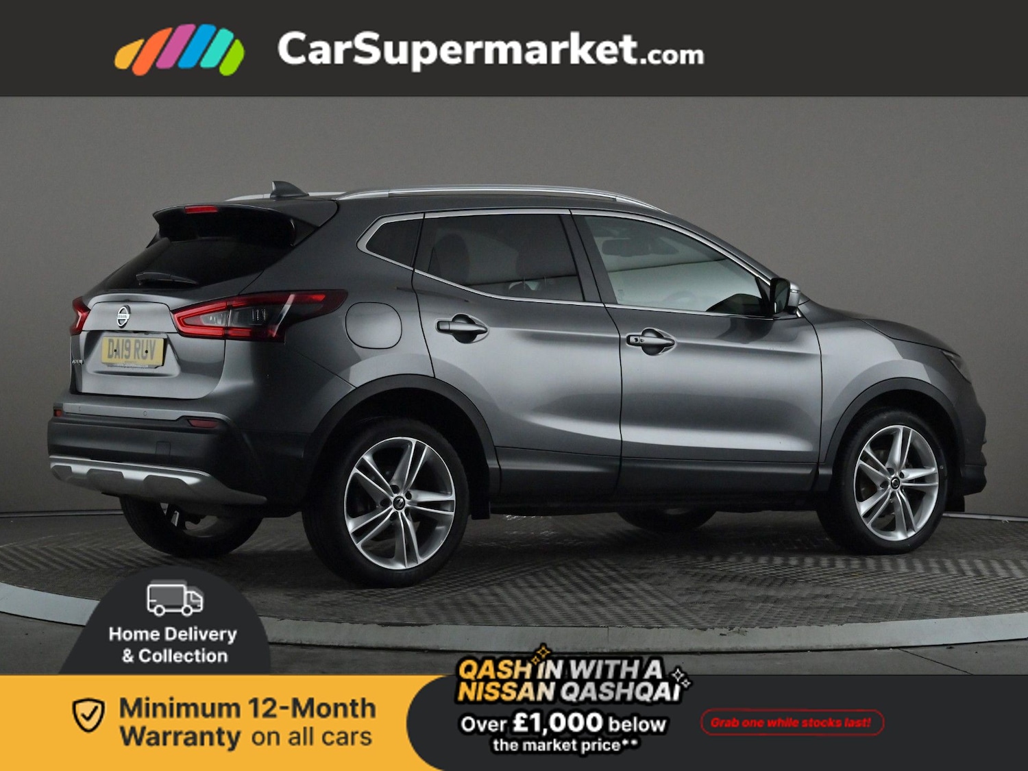 Used Nissan Qashqai 2019 for sale - 77037415: Photo 8