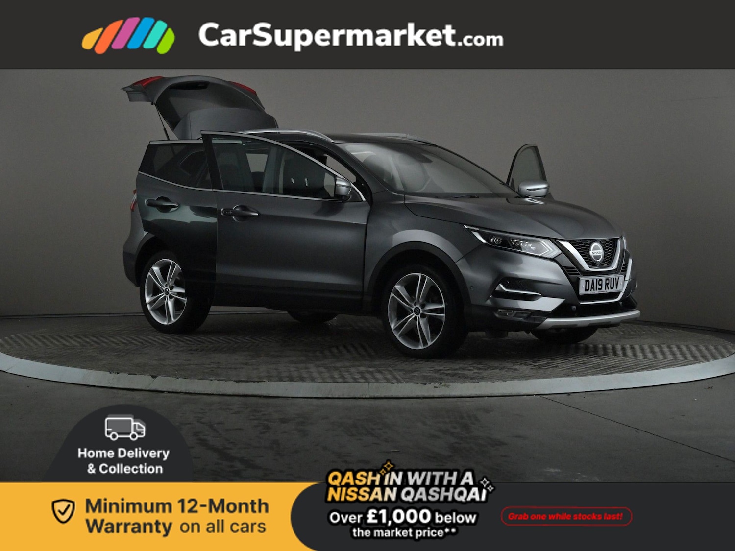 Used Nissan Qashqai 2019 for sale - 77037415: Photo 9