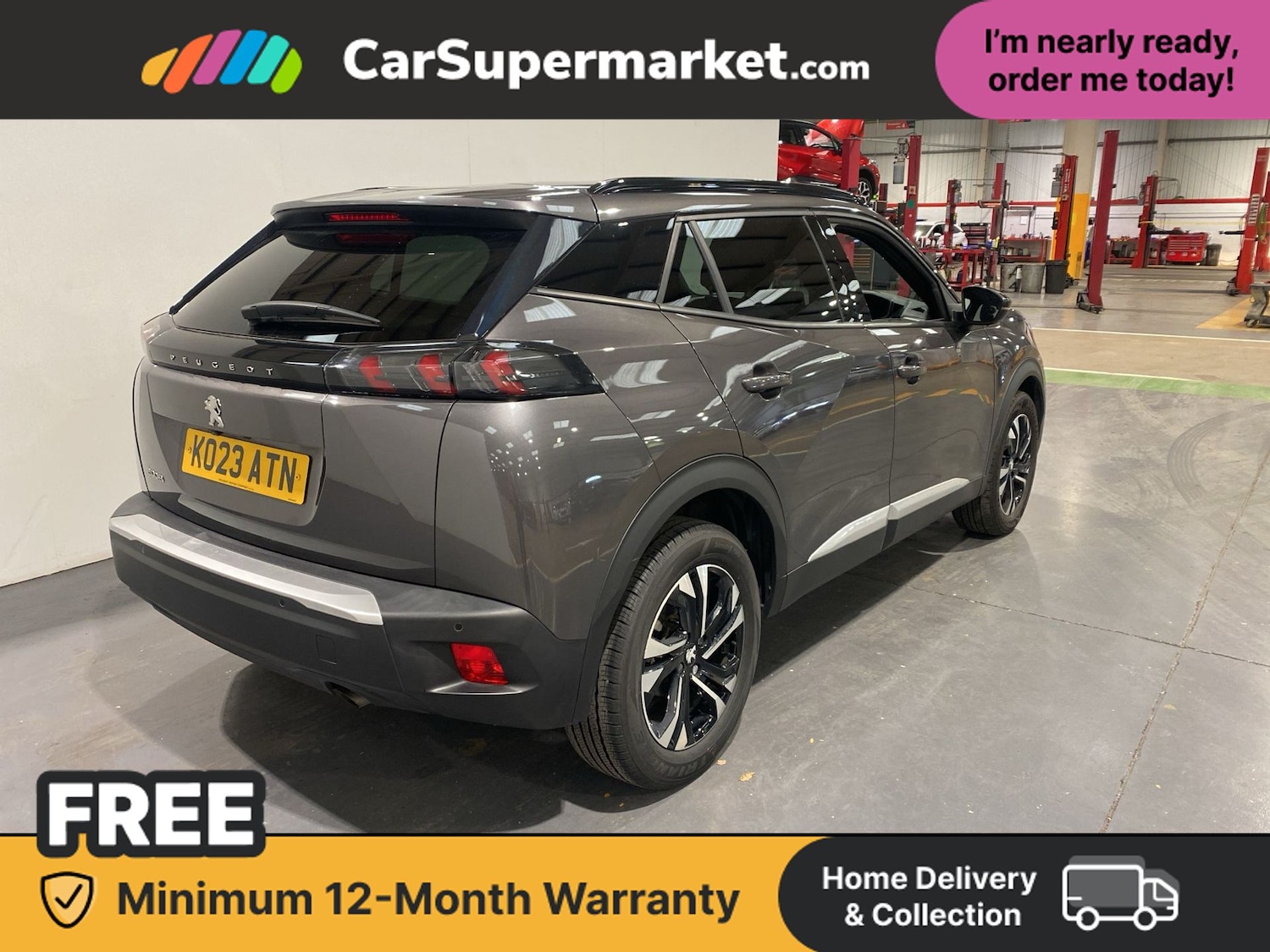 Used Peugeot 2008 2023 for sale - 77834788: Photo 6