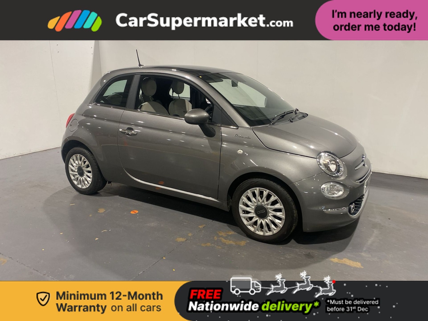Used Fiat 500 2022 for sale - 76922837: Photo 1