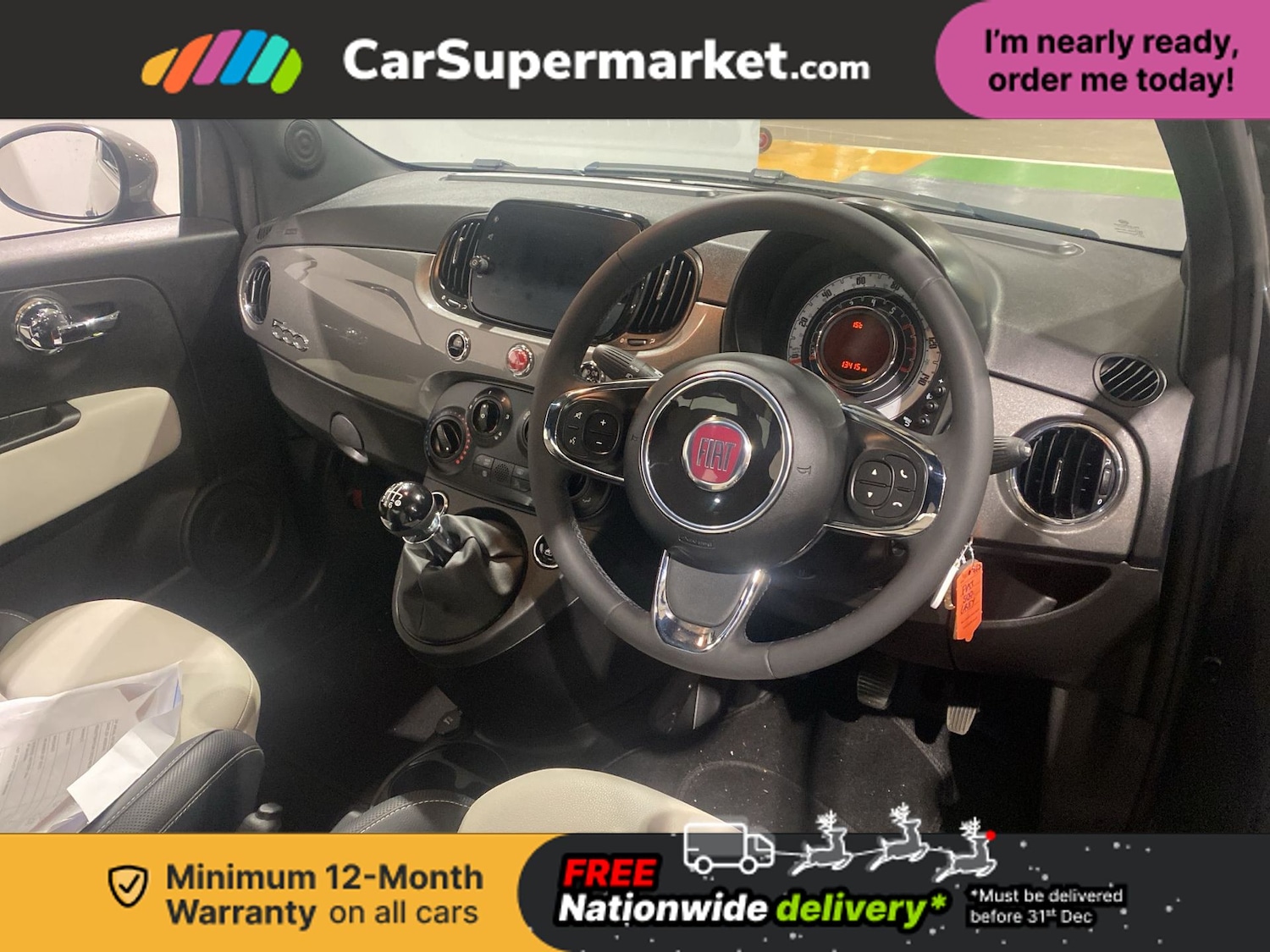 Used Fiat 500 2022 for sale - 76922837: Photo 2