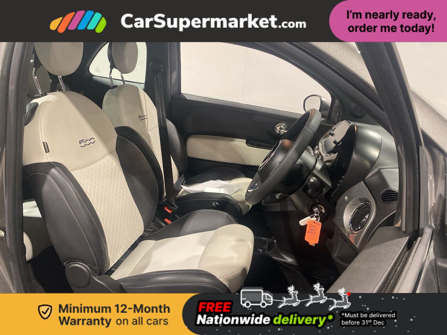 Used Fiat 500 2022 for sale - 76922837: Photo 3