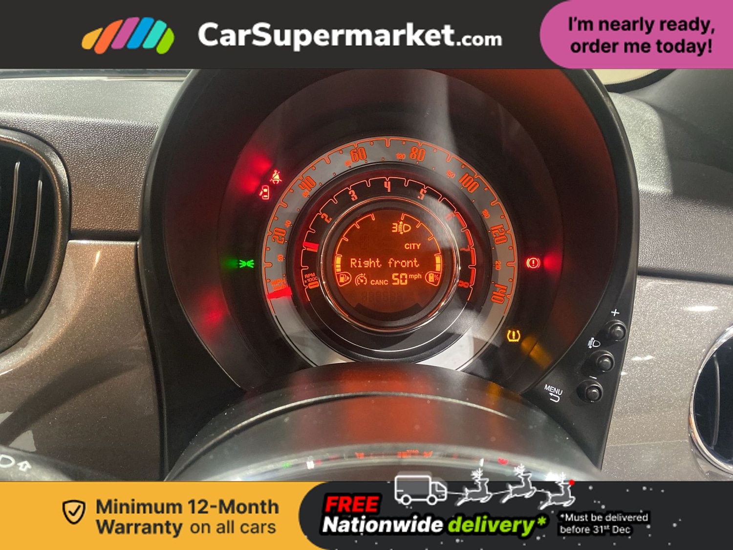 Used Fiat 500 2022 for sale - 76922837: Photo 6