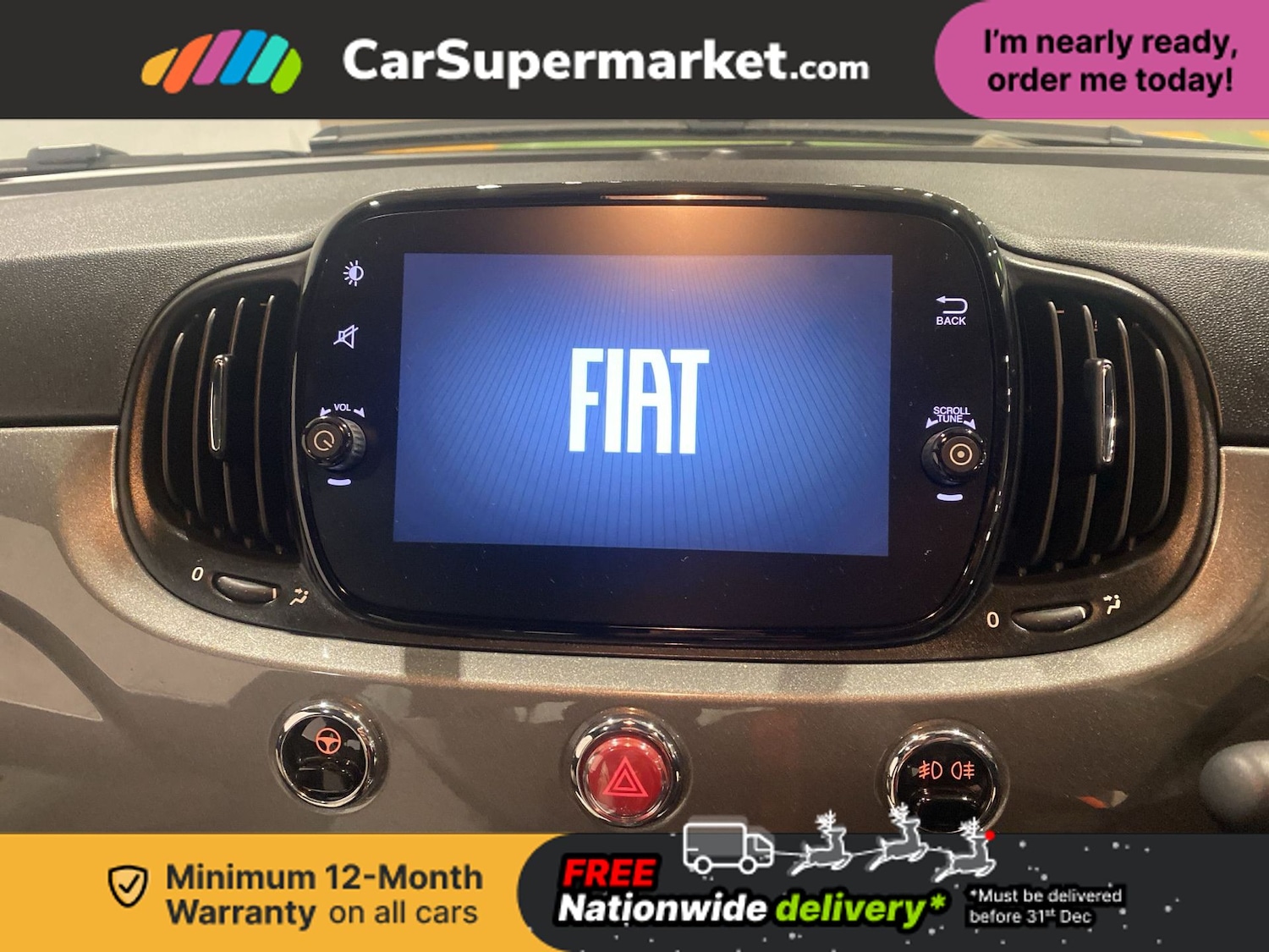 Used Fiat 500 2022 for sale - 76922837: Photo 7
