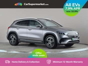 2022 - EQA 250 140kW AMG Line 66.5kWh Auto 5-Door