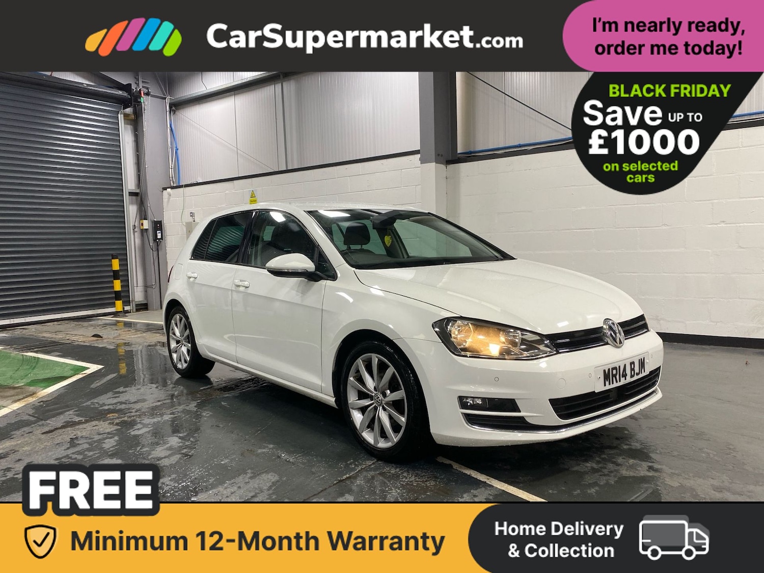 Used Volkswagen Golf 2016 for sale - 76629973: Photo 1