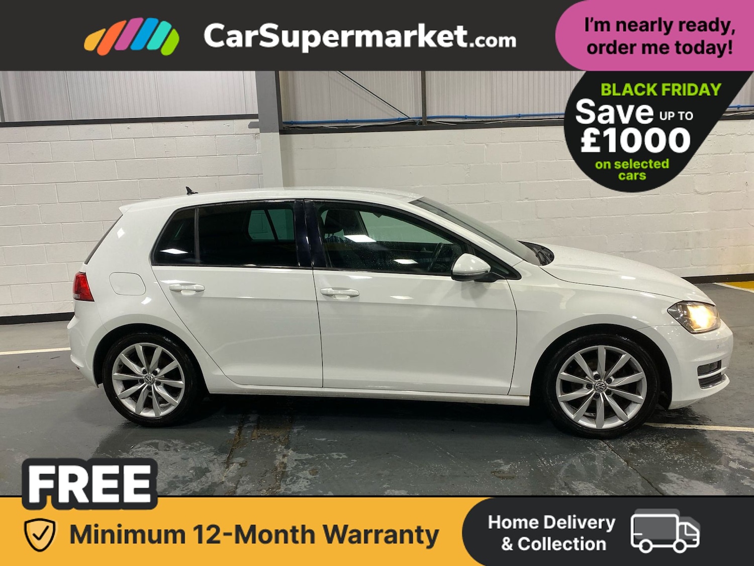 Used Volkswagen Golf 2016 for sale - 76629973: Photo 3