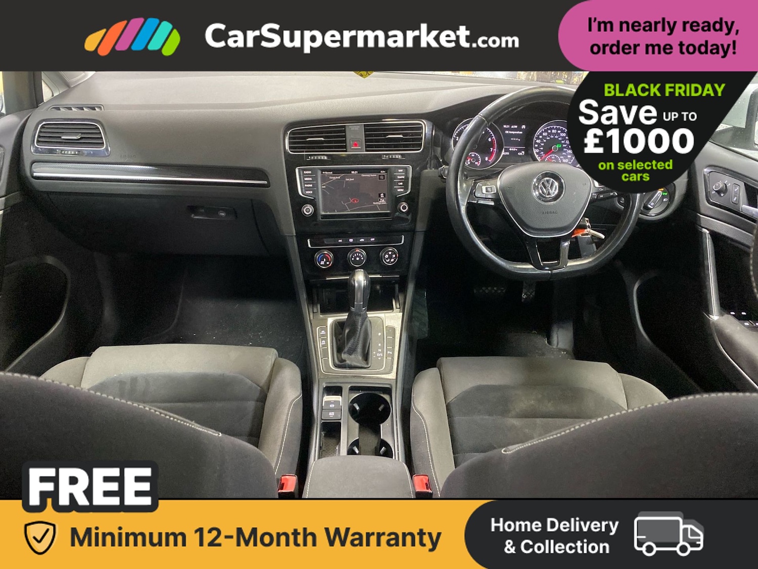 Used Volkswagen Golf 2016 for sale - 76629973: Photo 7