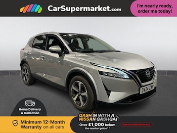 Nissan Qashqai feature image