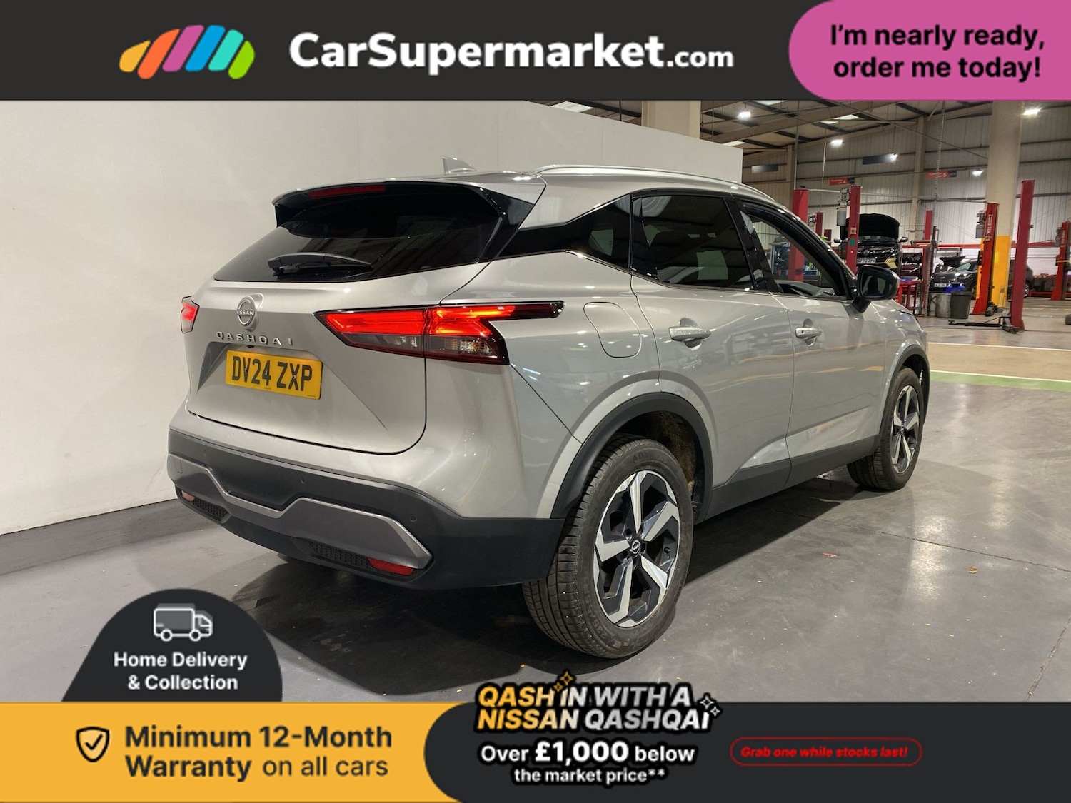 Used Nissan Qashqai 2024 for sale - 77787362: Photo 3