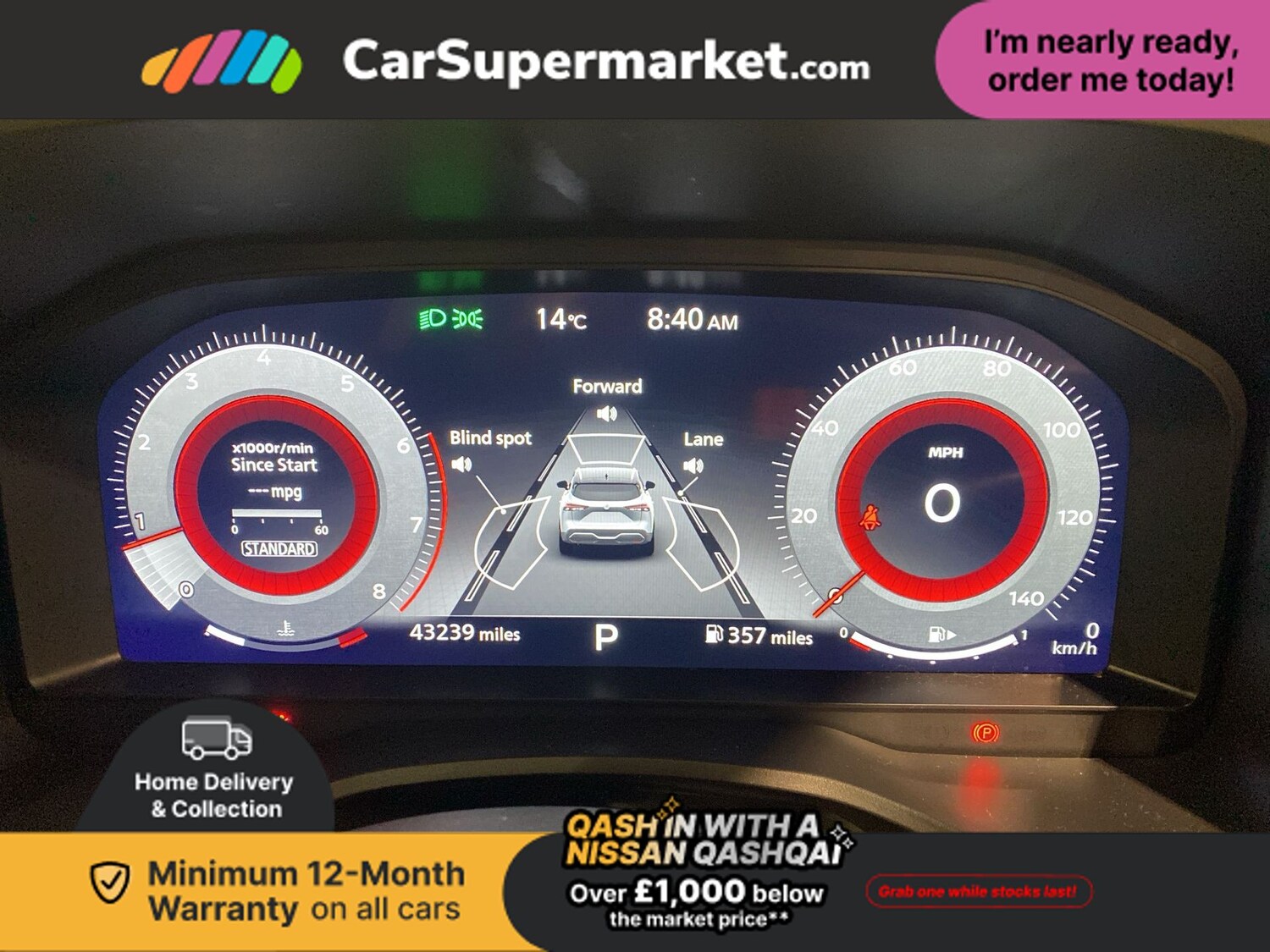 Used Nissan Qashqai 2024 for sale - 77787362: Photo 6