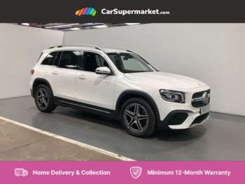 2021 - GLB 200 AMG Line 5dr 7G-Tronic