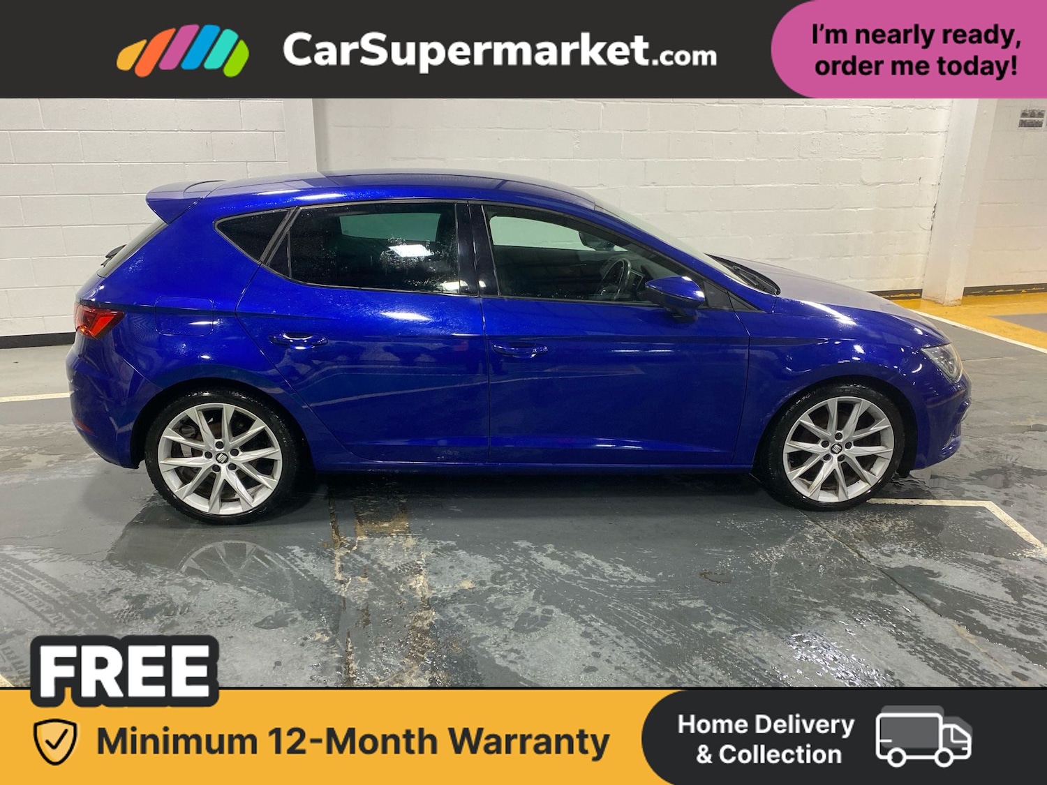 Used SEAT Leon 2018 for sale - 77436078: Photo 2