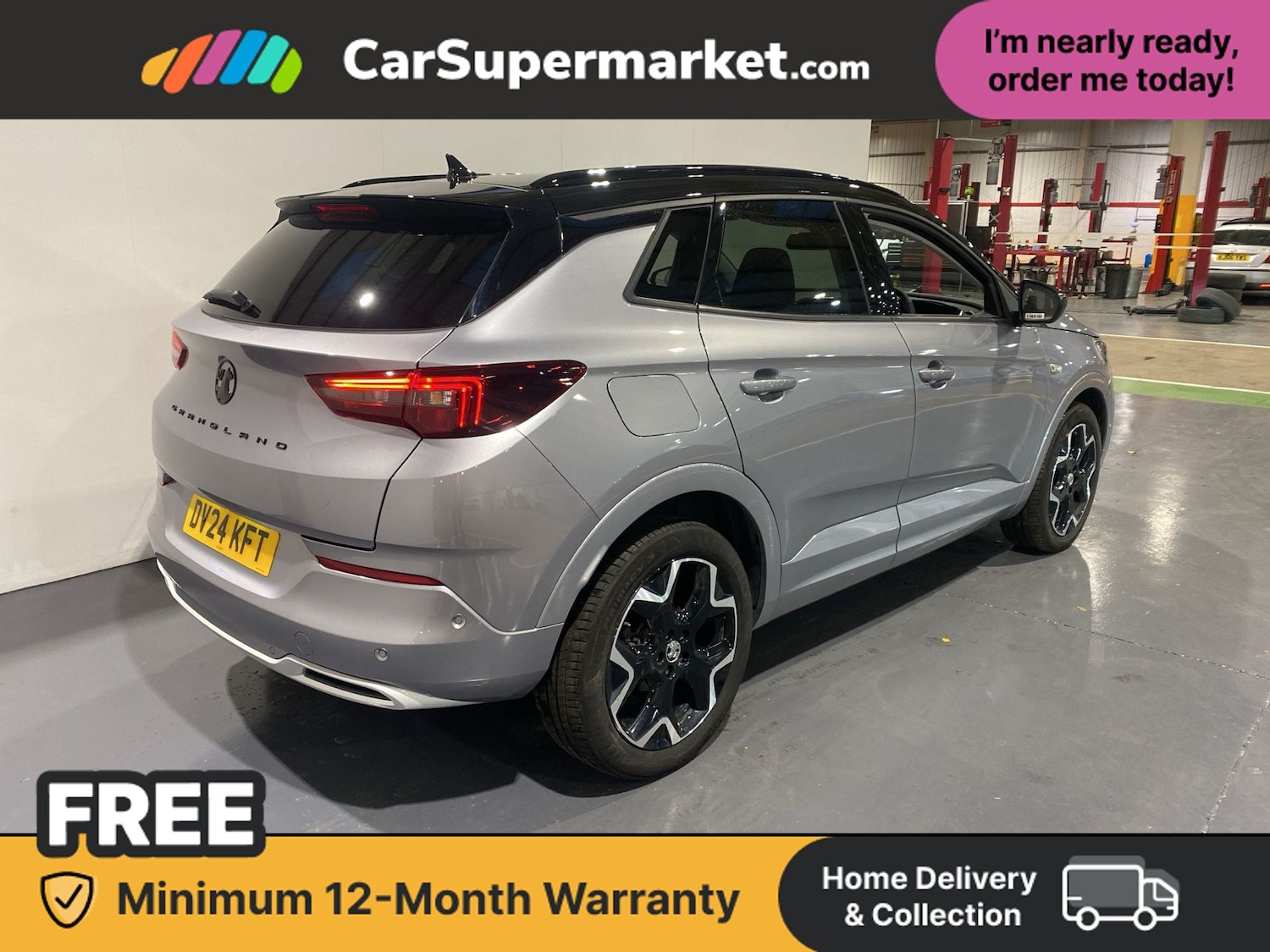 Used Vauxhall Grandland 2024 for sale - 77368344: Photo 4