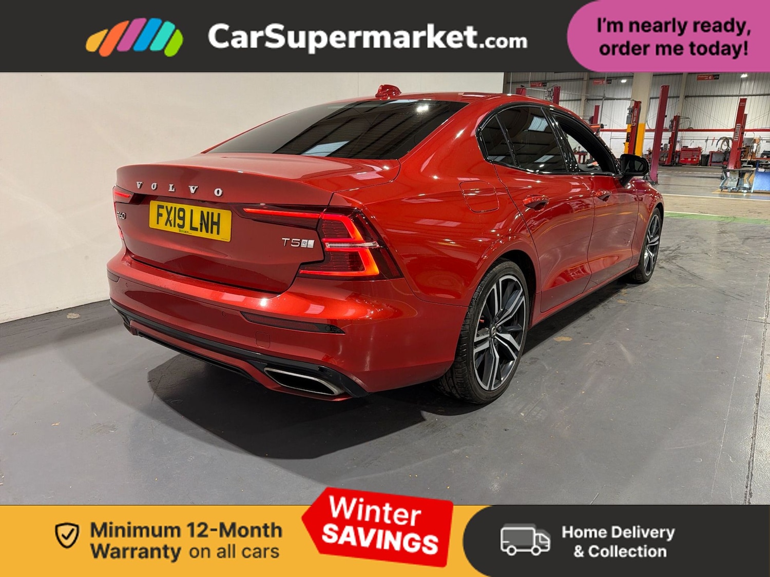 Used Volvo S60 2019 for sale - 77064618: Photo 6