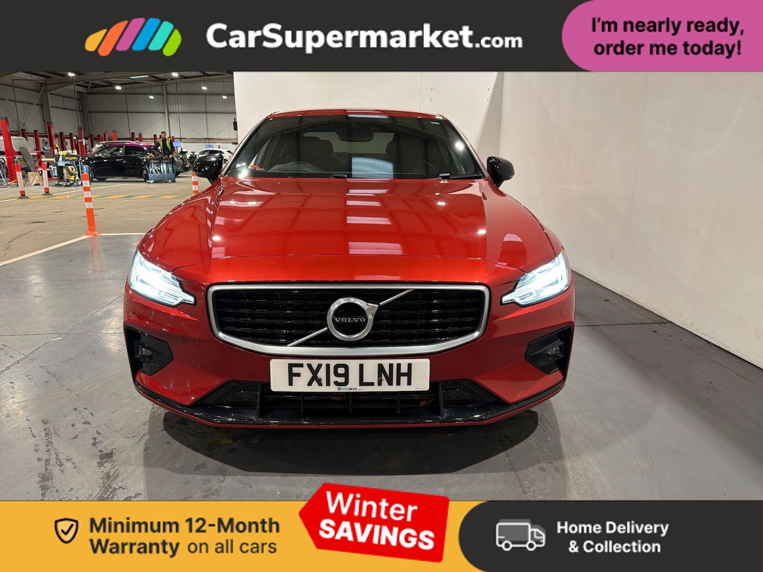 Used Volvo S60 2019 for sale - 77064618: Photo 7