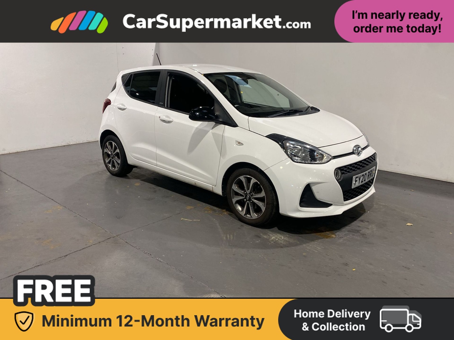 Used Hyundai i10 2020 for sale - 77355414: Photo 1