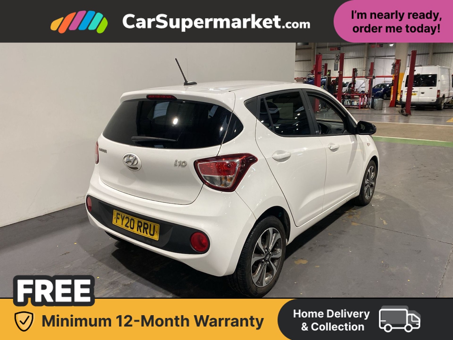 Used Hyundai i10 2020 for sale - 77355414: Photo 4