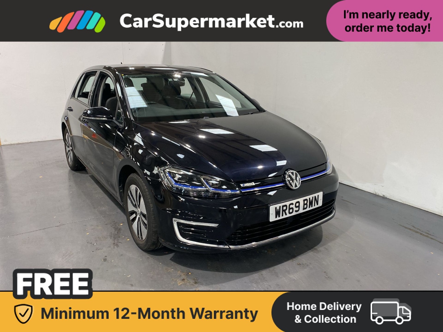 Used Volkswagen Golf 2019 for sale - 77620582: Photo 2