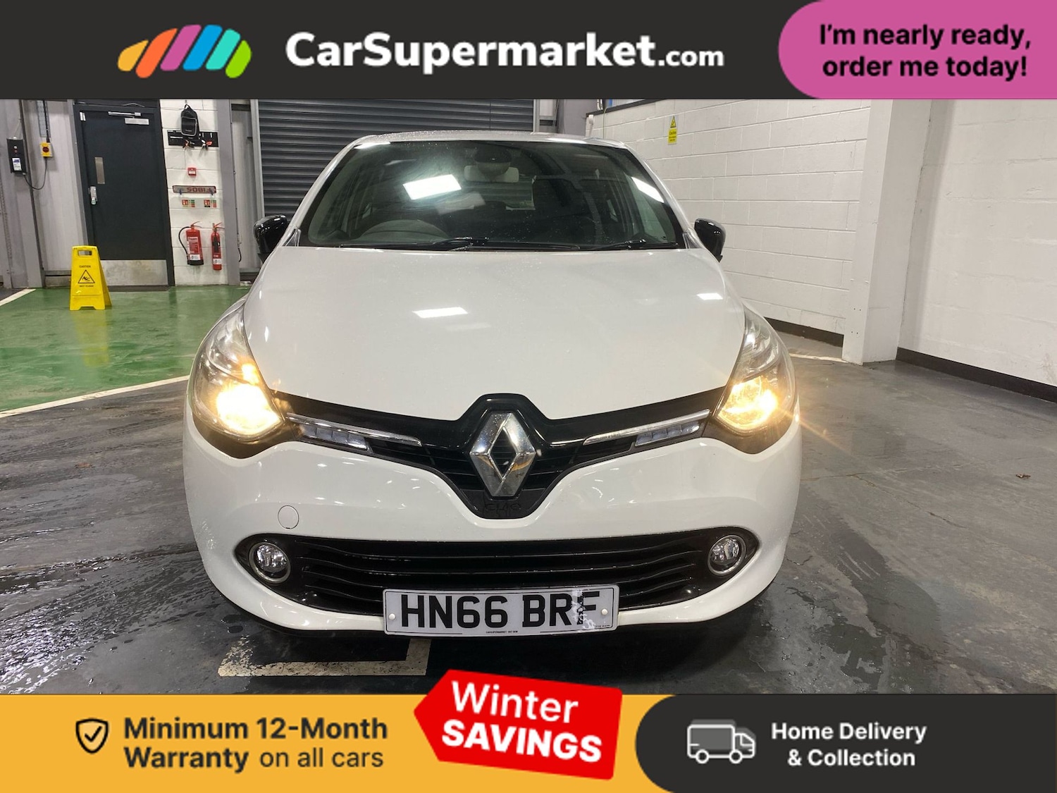 Used Renault Clio 2016 for sale - 77199674: Photo 2