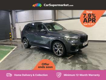 2019 - xDrive30d M Sport Auto [Tech/Plus Pack] 5-Door