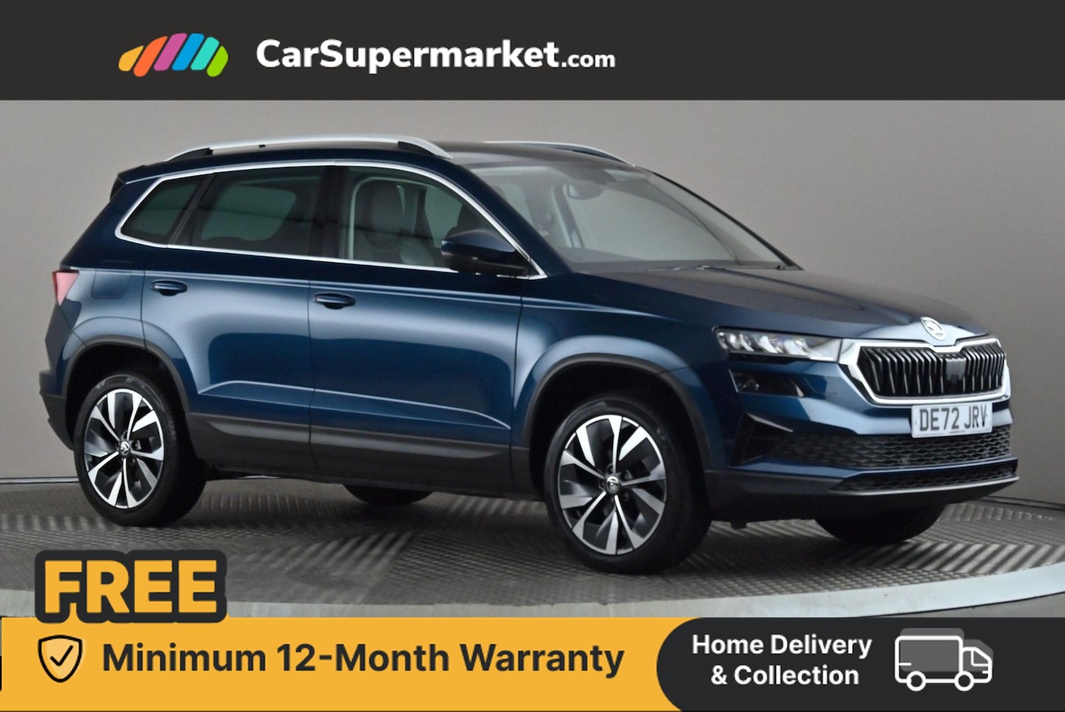 Used Skoda Karoq 2022 for sale - 76385367: Photo 1