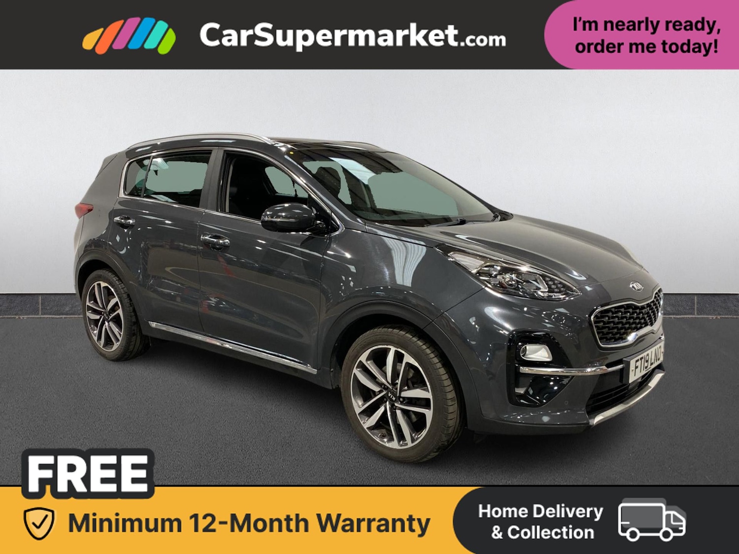 Used Kia Sportage 2019 for sale - 78016230: Photo 1