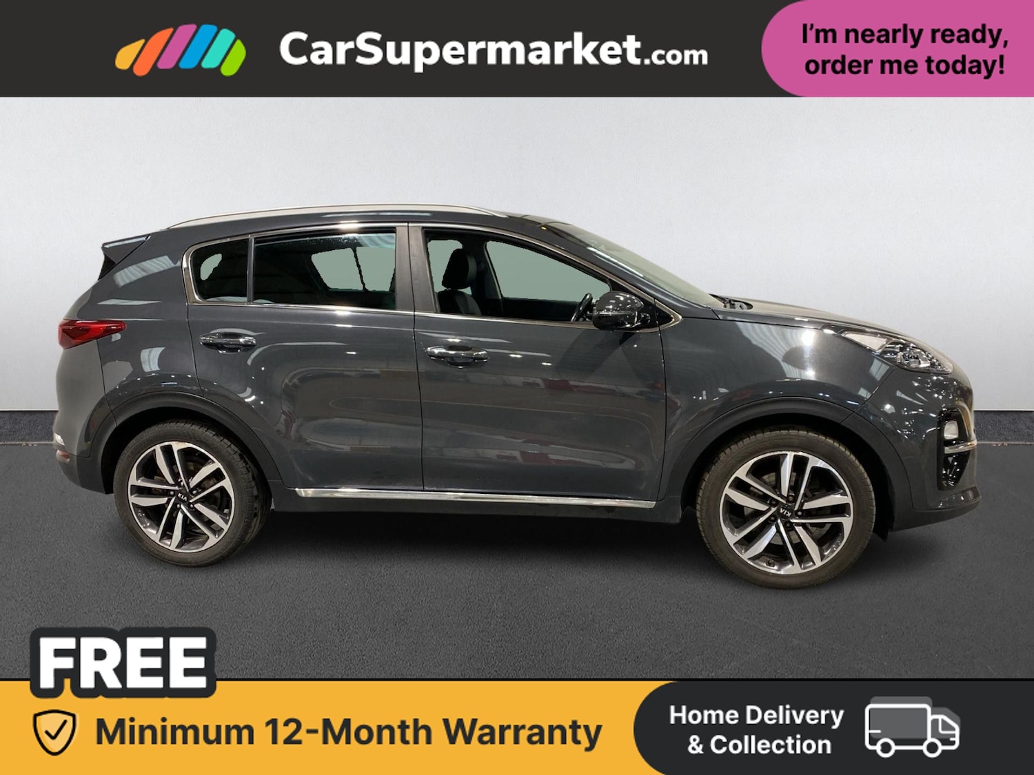 Used Kia Sportage 2019 for sale - 78016230: Photo 2