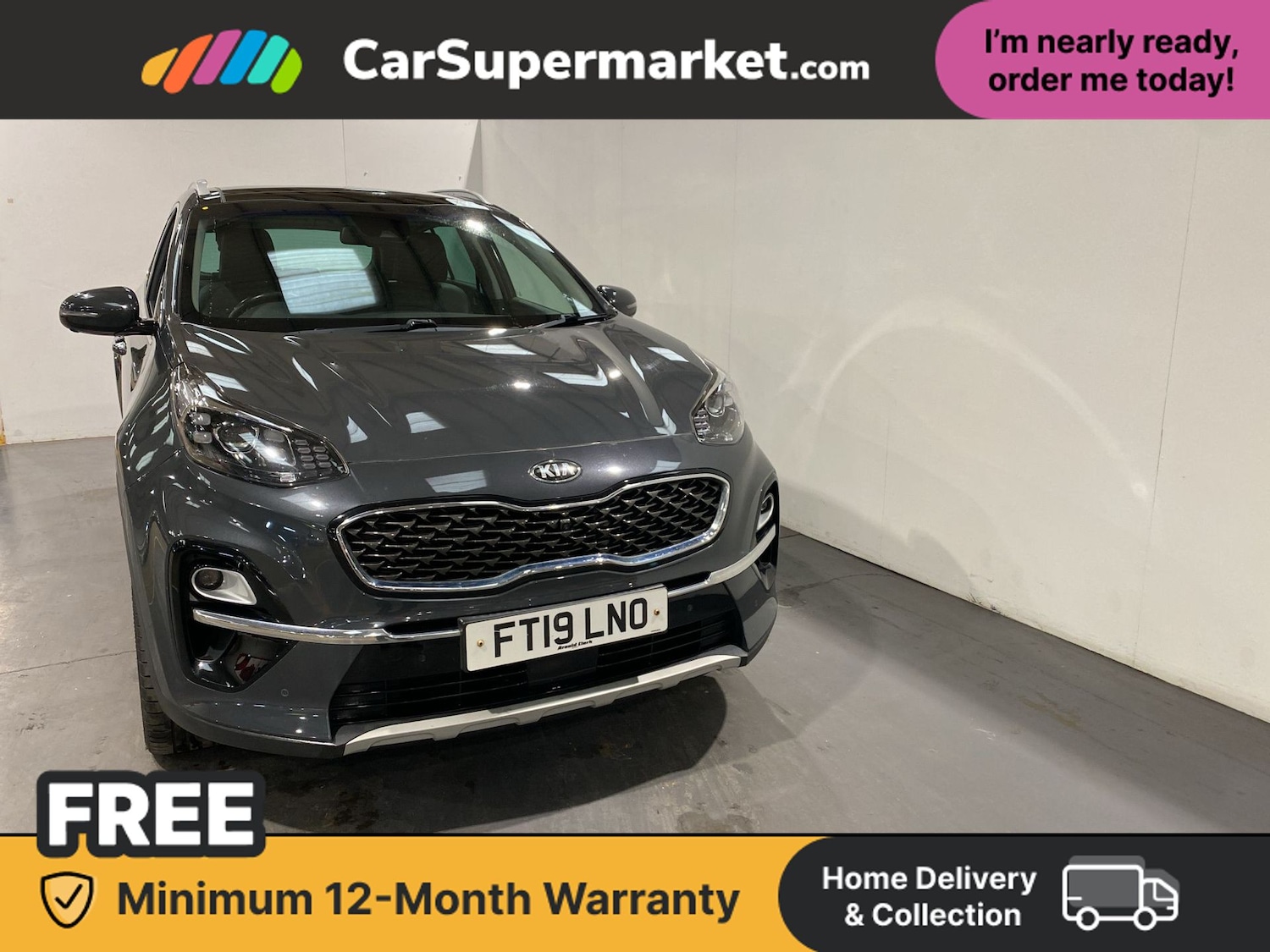 Used Kia Sportage 2019 for sale - 78016230: Photo 3