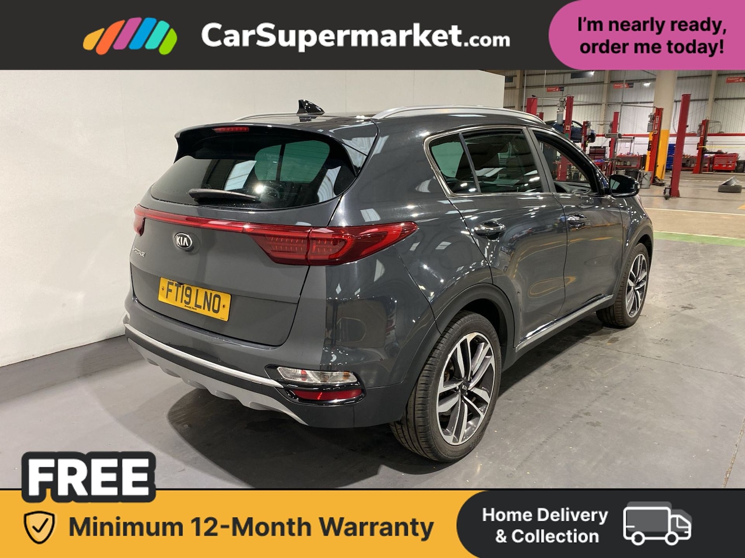 Used Kia Sportage 2019 for sale - 78016230: Photo 4