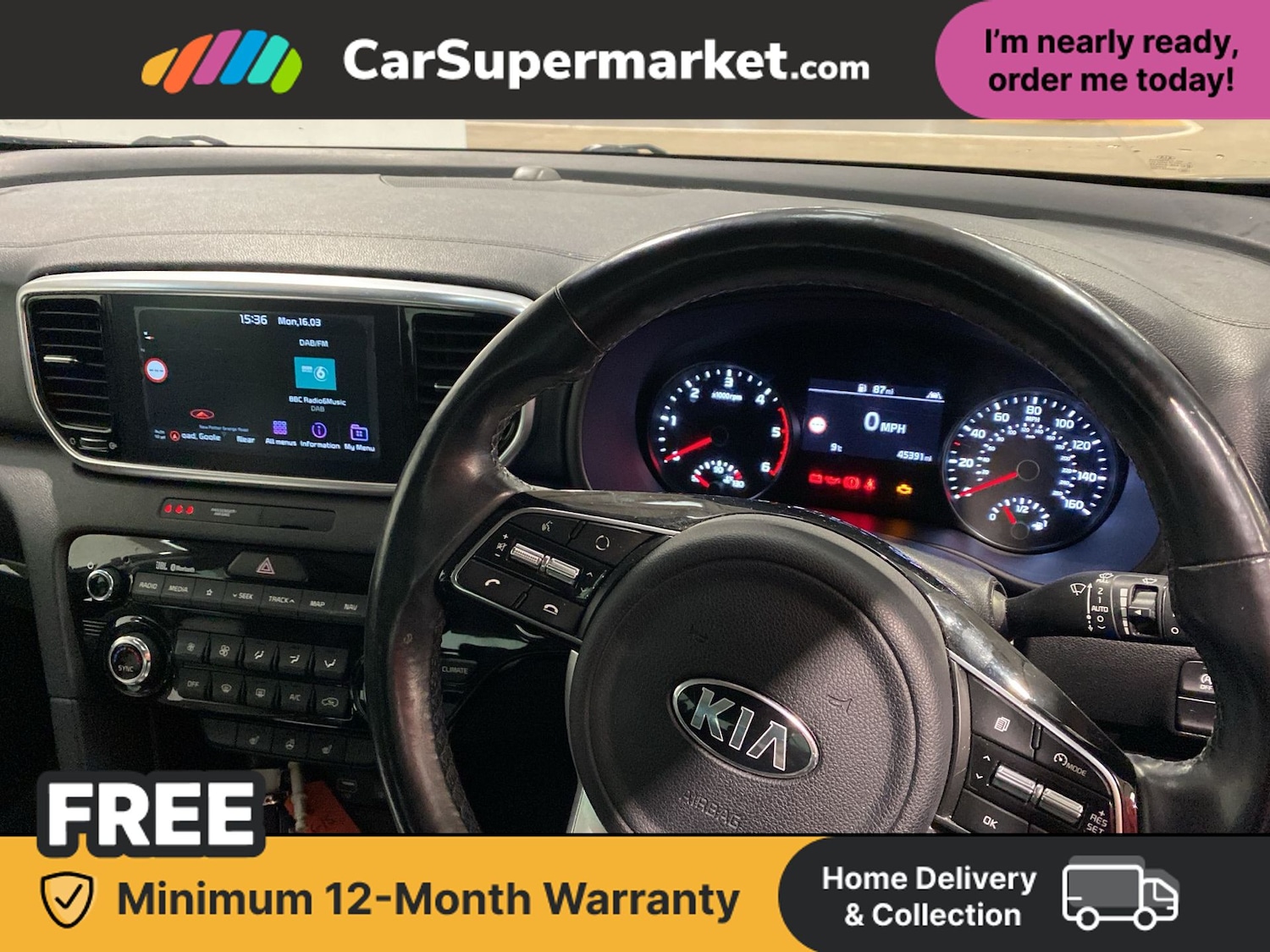 Used Kia Sportage 2019 for sale - 78016230: Photo 5