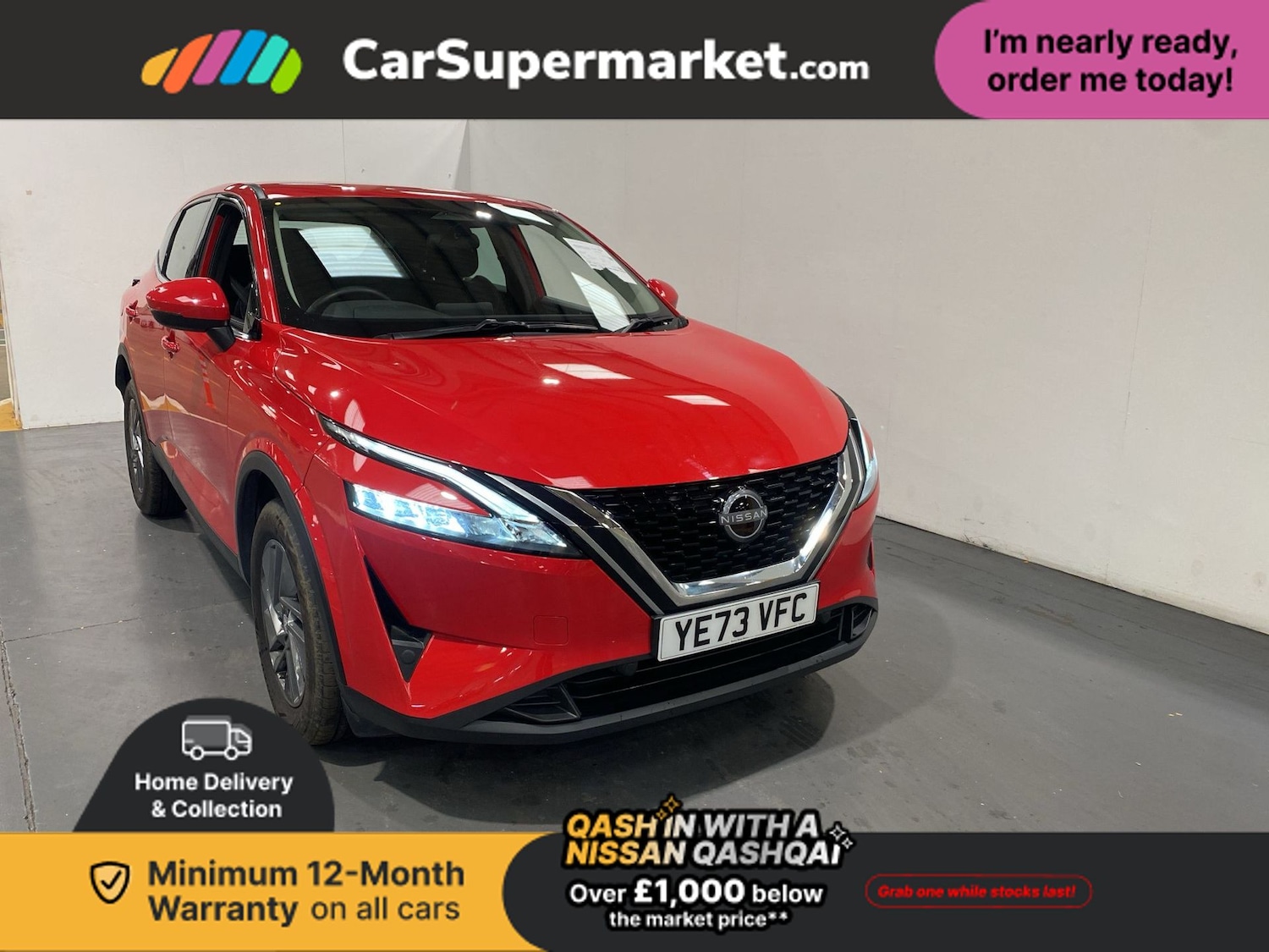 Used Nissan Qashqai 2023 for sale - 77787375: Photo 2