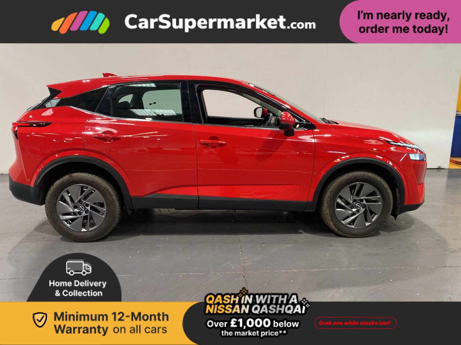 Used Nissan Qashqai 2023 for sale - 77787375: Photo 3