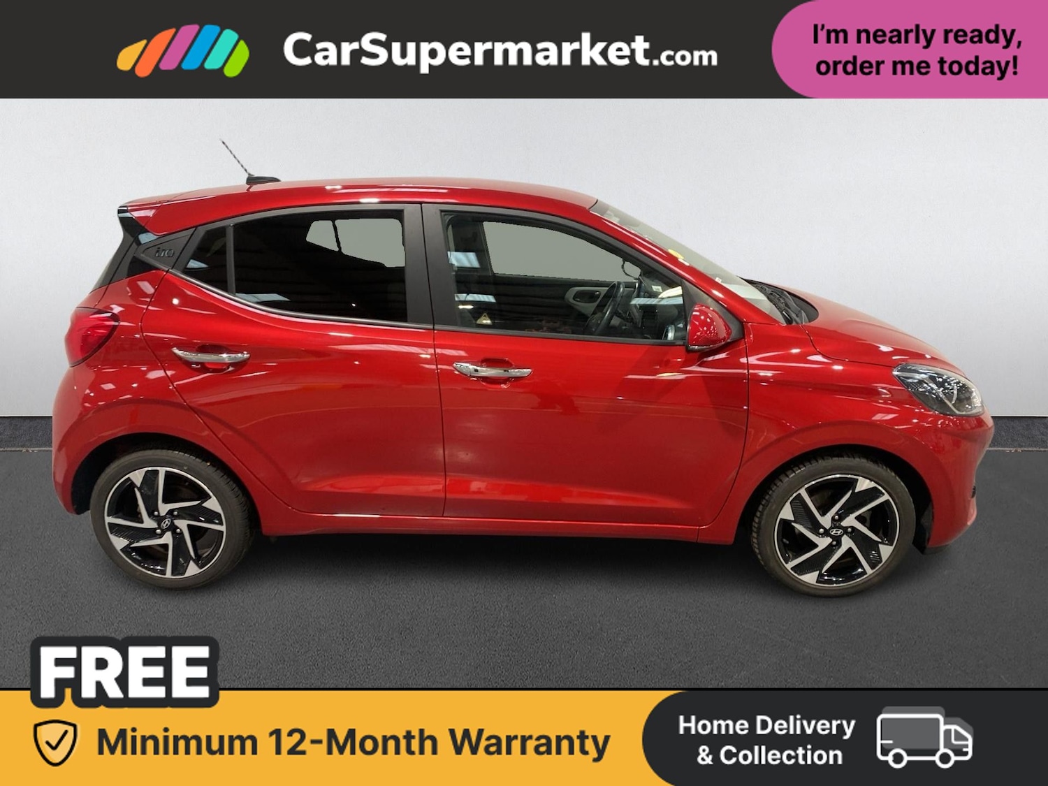 Used Hyundai i10 2023 for sale - 78053883: Photo 2