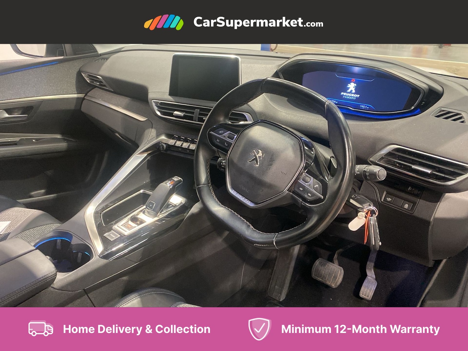 Used Peugeot 3008 2019 for sale - 76156409: Photo 2