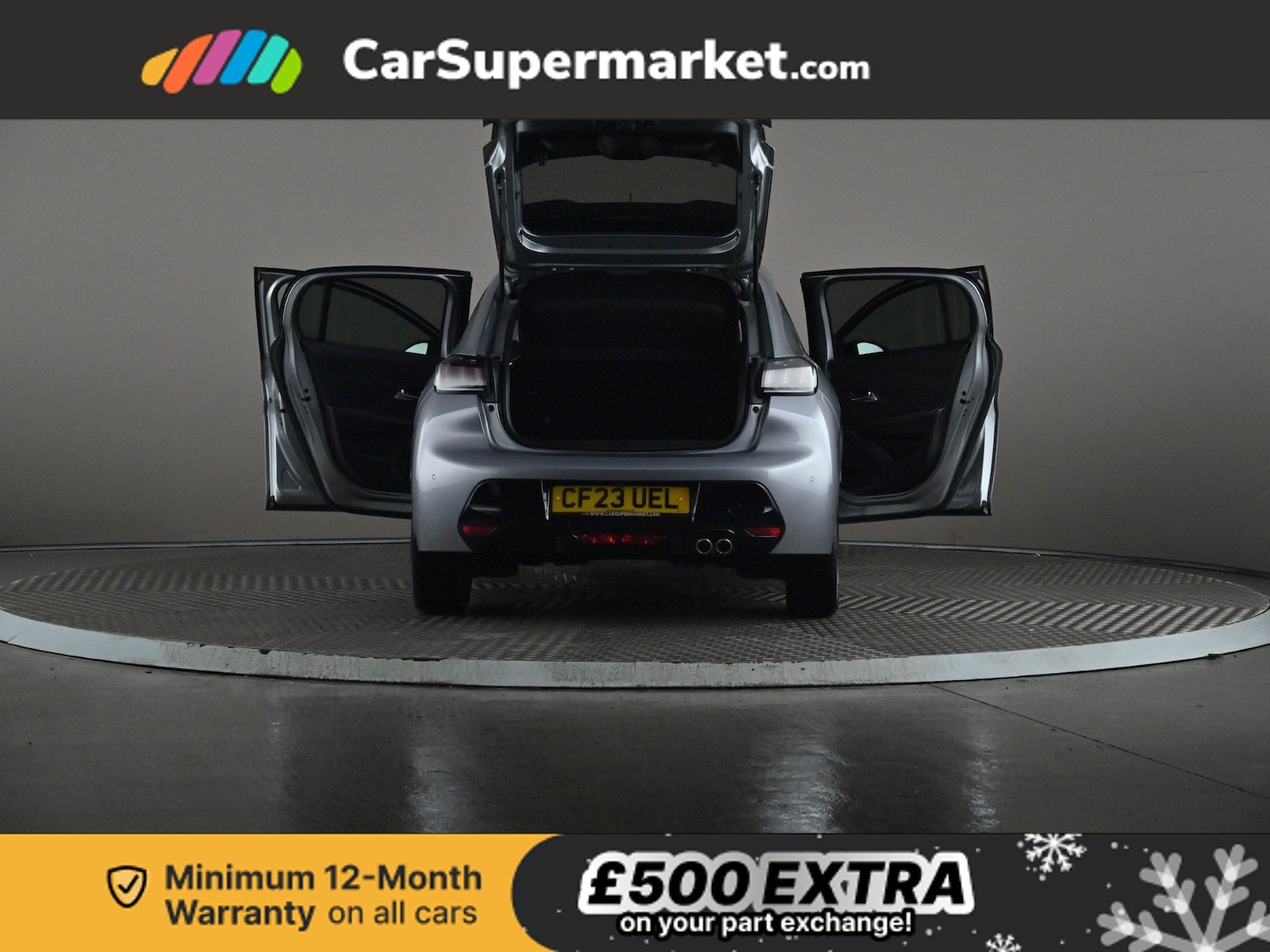 Used Peugeot 208 2023 for sale - 76922822: Photo 12