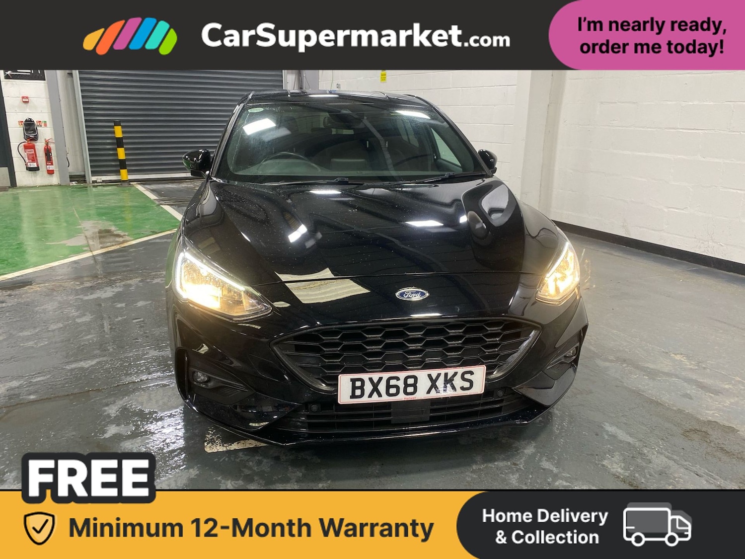 Used Ford Focus 2018 for sale - 77593527: Photo 3