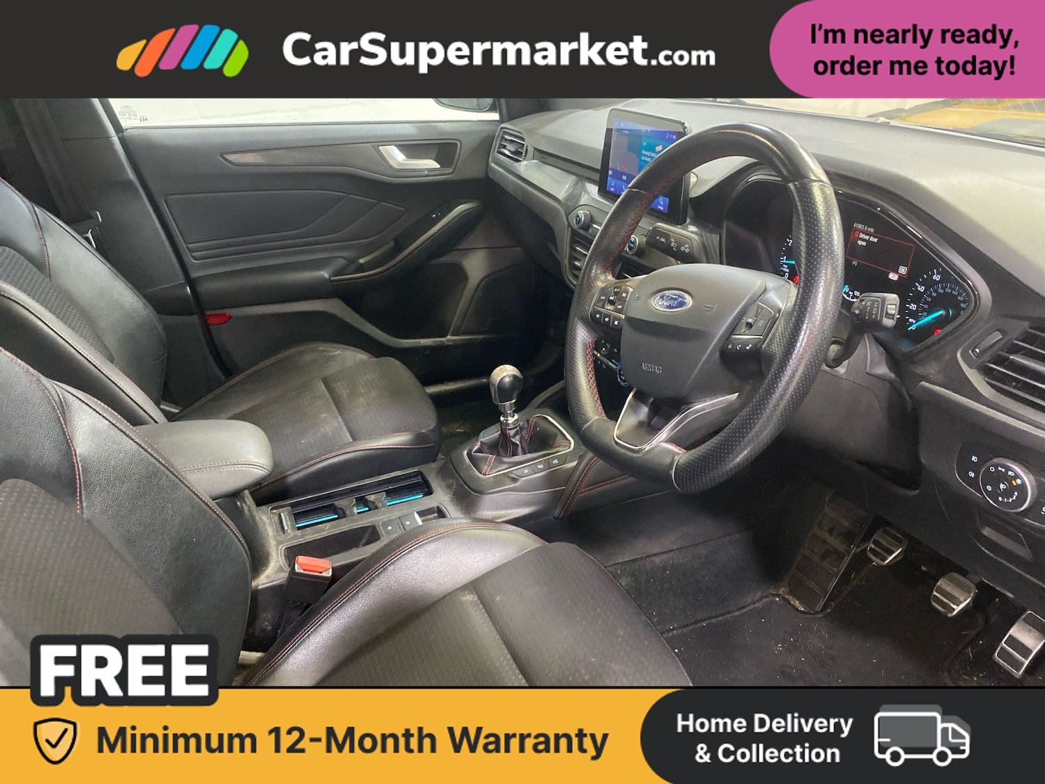 Used Ford Focus 2018 for sale - 77593527: Photo 4