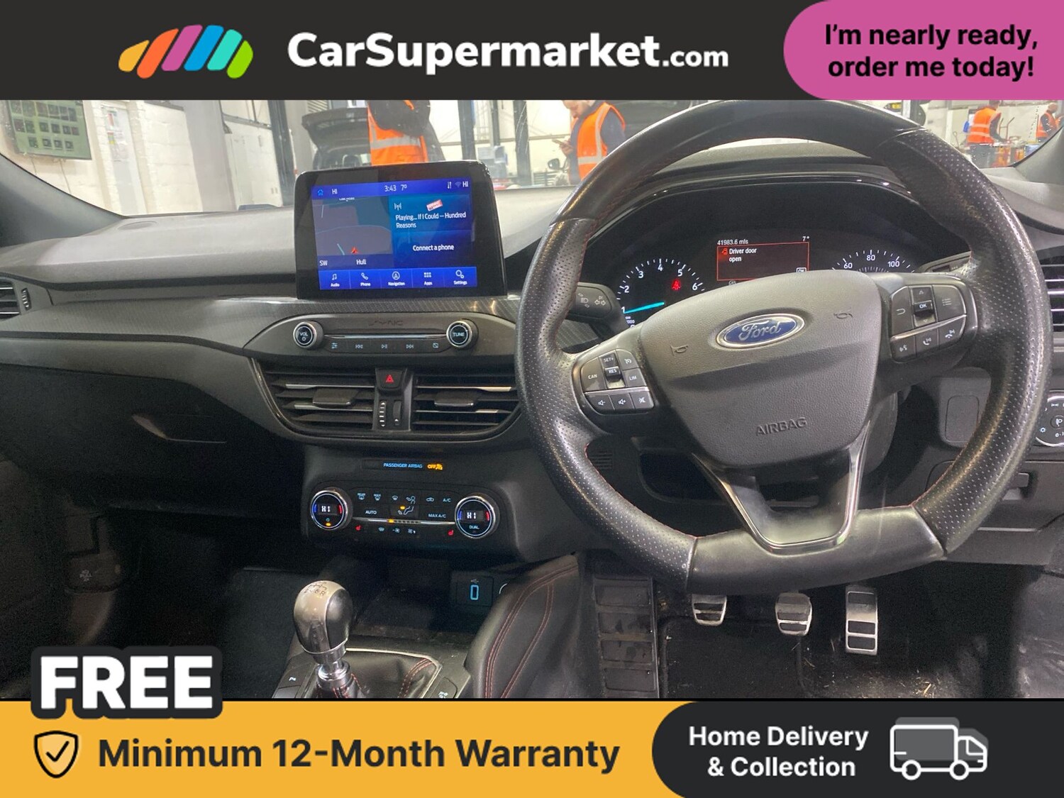 Used Ford Focus 2018 for sale - 77593527: Photo 6