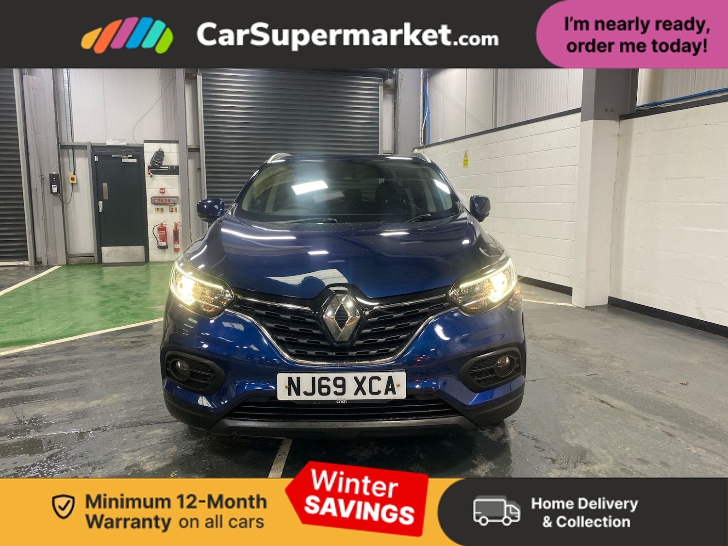 Used Renault Kadjar 2019 for sale - 77249512: Photo 2