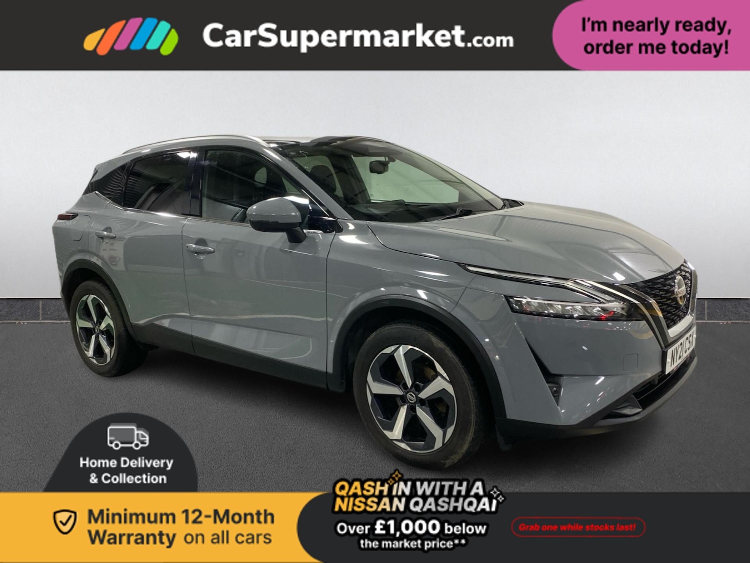 Used Nissan Qashqai 2021 for sale - 77708665: Photo 1