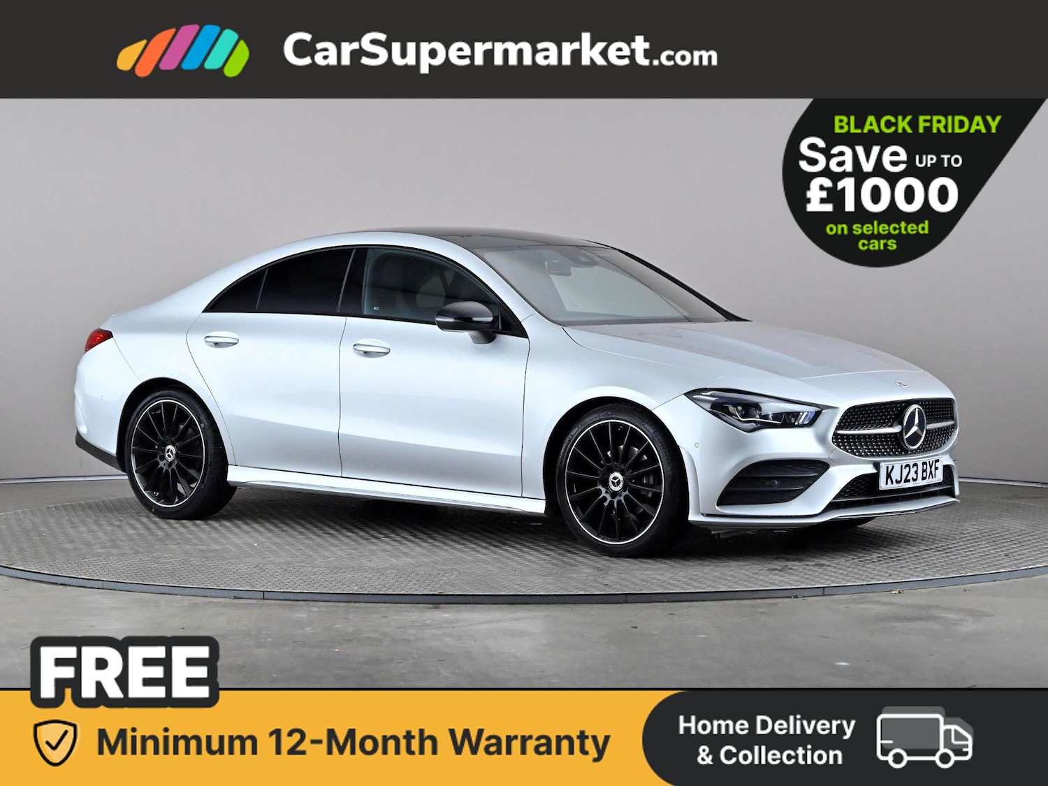 Used Mercedes-Benz CLA 2023 for sale - 76617032: Photo 1